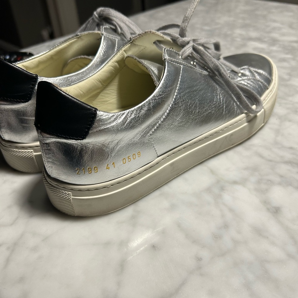 Silver Common Projects